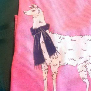 Waffle weave cotton LS top Old Navy, Med